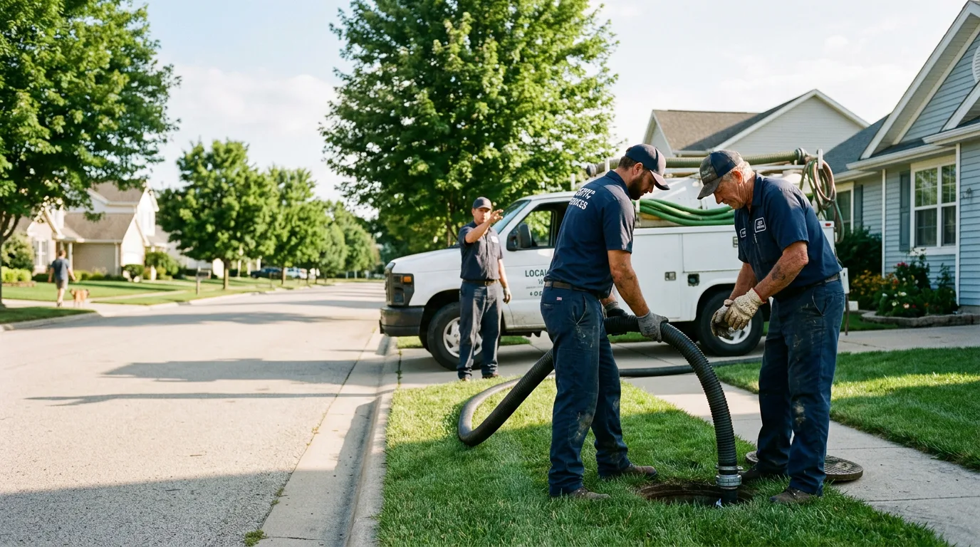 Grease Trap Pumping in Northern Cambria, PA